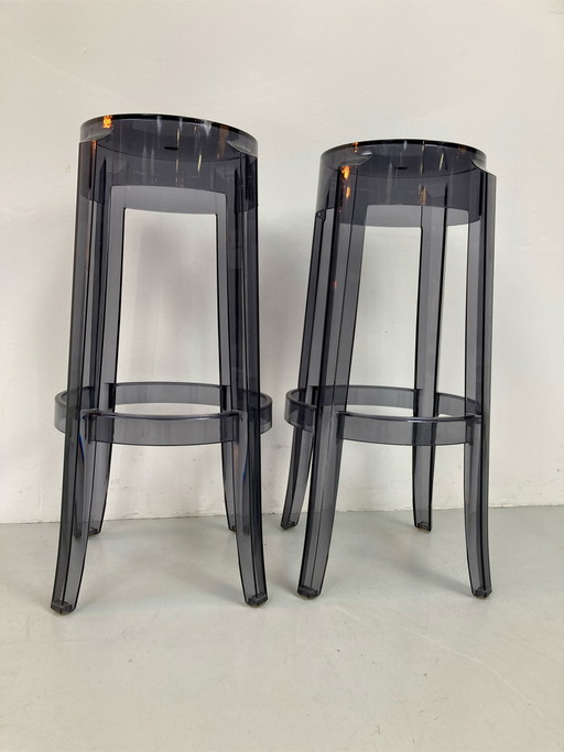 Kartell Charles ghost Barkrukken