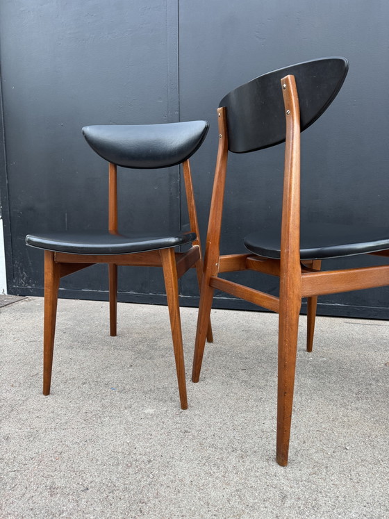 Scandinavian Style Chairs 60s – Dining chairs, Wood, Skai (photo 14 of 15)