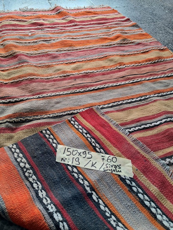 Image 1 of Kilim turco tessuto a mano 150x95cm