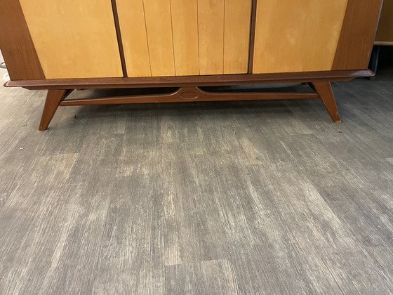 Image 1 of 3-door wardrobe with 2 matching bedside tables