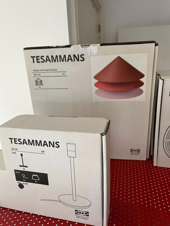 Image 1 of IKEA X Raw Color - Lampada da tavolo