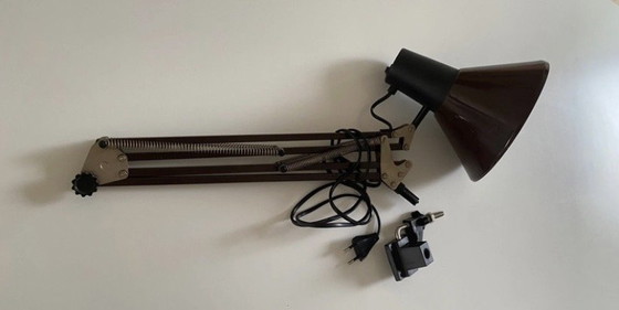 Image 1 of Vintage Architect Lamp Massive design | Table lamp | Desk lamp
