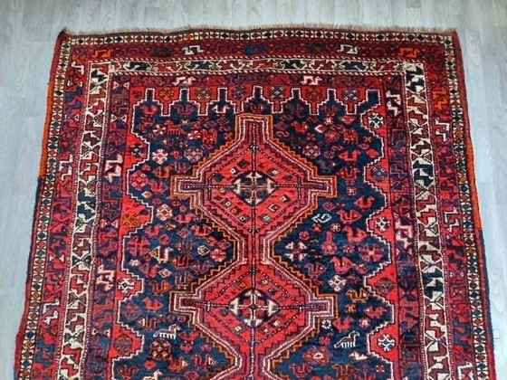 Image 1 of Tapis Persan Shiraz fait main