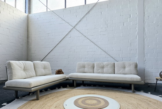 Image 1 of Kill International Franz Köttgen Anni '60 Anni '70 Panchine Divano Set di divani Gruppo di sedute Vintage