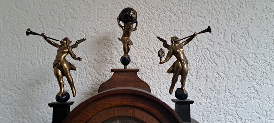 Image 1 of Zaanse moon clock