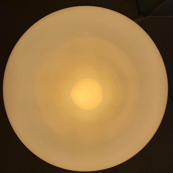 Image 1 of 1x Space Age Murano Table Lamp "Osso" Model, Italy 1970