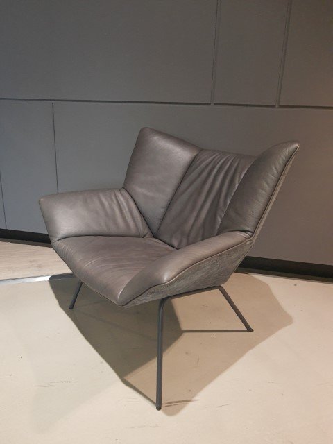 LABEL fauteuil Gustav Vandenberg – Leather, Design (photo 4 of 7)