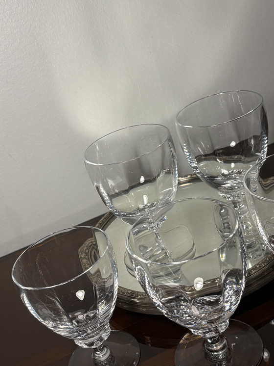 Image 1 of 6 verres Daum