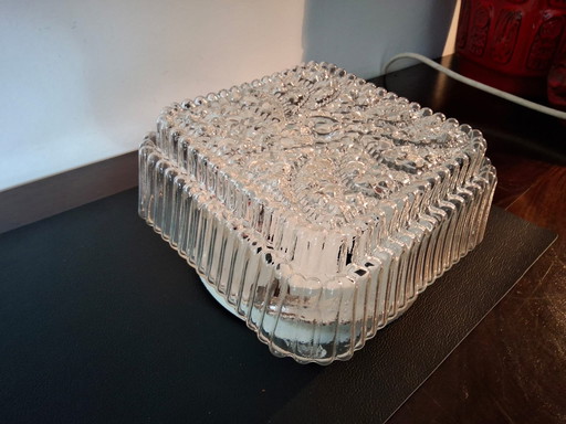 Lámpara de techo vintage vidriada vidriada j60:70