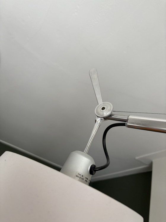 Image 1 of Artemide-Tolomeo Mega Terra Booglamp dimmer alu perkament 32