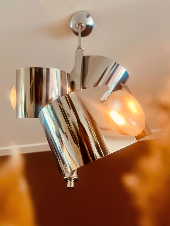 Image 1 of Lámpara colgante de la era espacial de los años sesenta