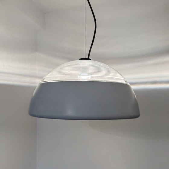 Image 1 of Holophane Design Space Age 70s chandelier