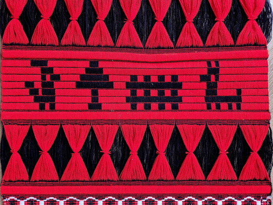 Image 1 of Arazzo da parete intrecciato