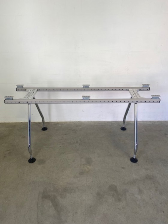 Image 1 of Vitra Ad Hoc tafelonderstel 193cm Design Antonio Citterio
