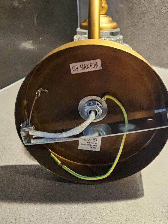 Image 1 of Vintage Look Wall Lamps New in Box