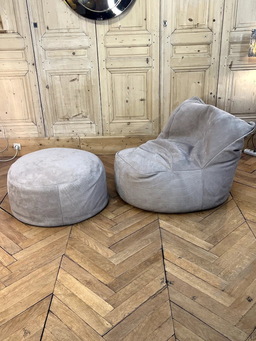 Sillón y puf “STAR” de STEINER