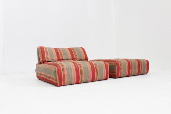 Image 1 of Vintage Roche Bobois Voyage Immobile armchair