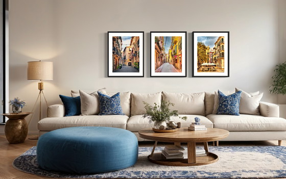 Image 1 of Streets of Palma I - Series of 3