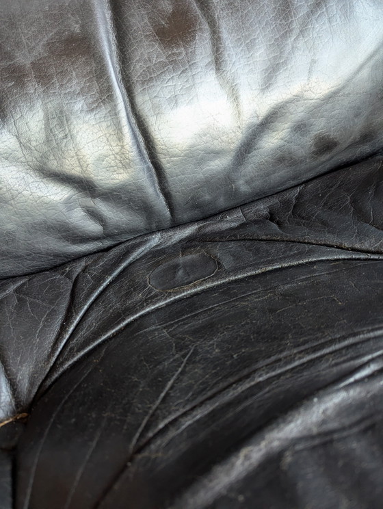 Image 1 of Mid century brutalist safari fauteuil- Aarflot Møbler 