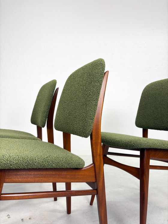 Set 'Milaan' Sillas de comedor de Louis van Teeffelen para Wébé – Wood (photo 10 of 20)