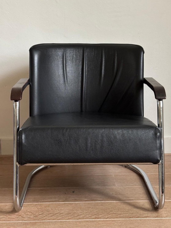 Image 1 of 2x Jan de Bouvrie stoelen