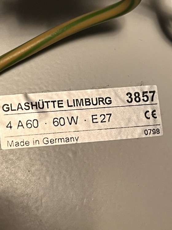 Lampe de serre de Limbourg – Glashütte Limburg, Lampadaires, Other, Glass (photo 5 of 6)