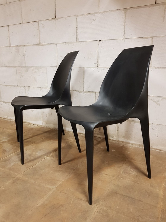 Image 1 of 2 Beluga Design Stoelen Van Cattelan Italia