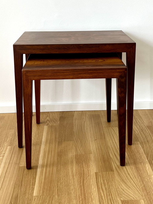 2er Set Beistelltische(Nestlingtables) von Severin Hansen