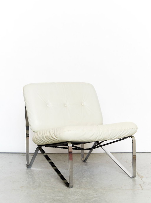 Poltrona lounge Hartmut Lohmeyer per Mauser Werke Waldeck