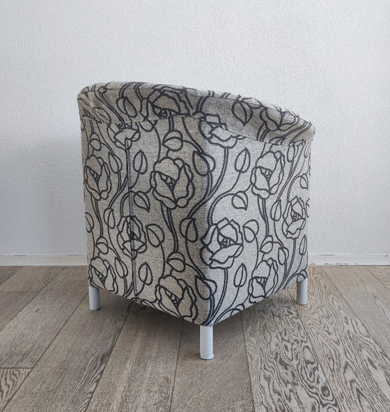 2x Vintage Wittmann Fauteuils, Design Paolo Piva, Model Aura – Metal, Textile (photo 4 of 12)