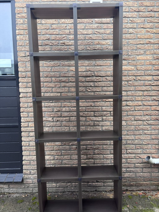 Lundia plastic cabinet retro