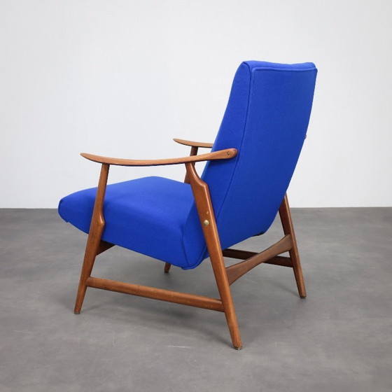 Image 1 of Mid-Century Modern loungestoel, Denemarken, jaren 60