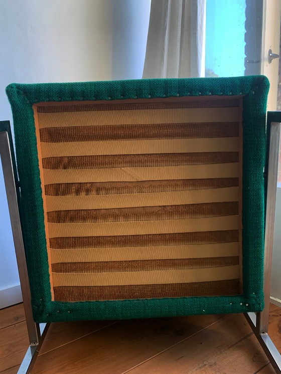 Image 1 of Martin Visser SZ66 't Spectrum lounge chair green