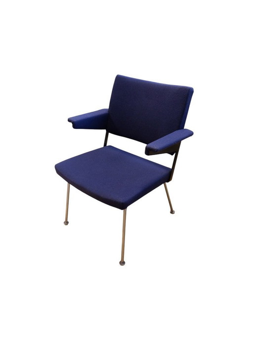 Gispen 1445 fauteuil, jaren 60