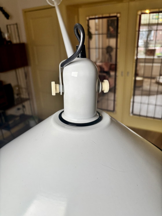 Anvia Counterbalance Ceiling Lamp J.J.M. Hoogervorst – Ceiling lights, Metal (photo 4 of 14)