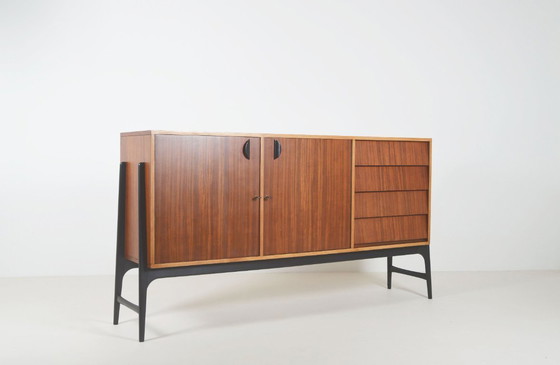 Image 1 of Sideboard ontworpen door Alfred Hendrickx voor Belform, jaren '50