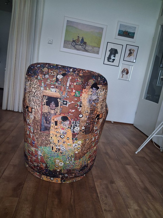 Image 1 of Armchair Klimt