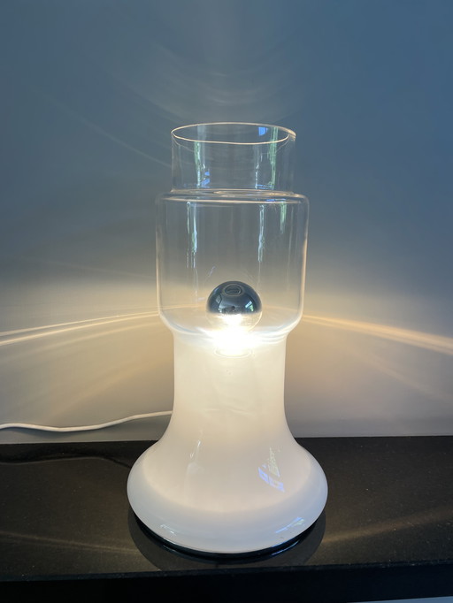 Ruimtetijdperk tafellamp