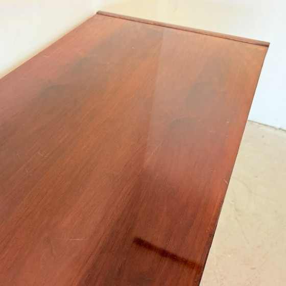 Image 1 of Subtle high-gloss sideboard in Scandinavian style