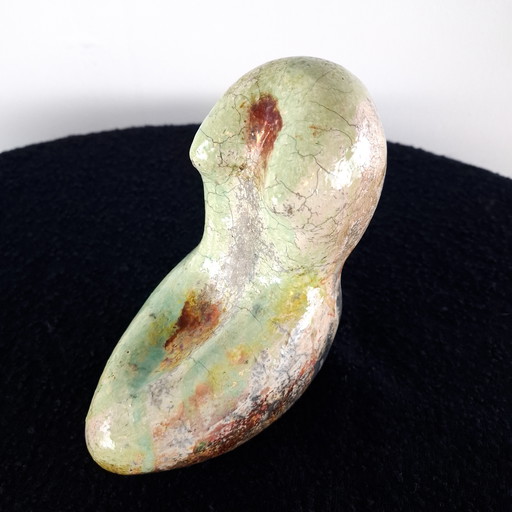 Moderne abstrakte organische weibliche Torso-Skulptur