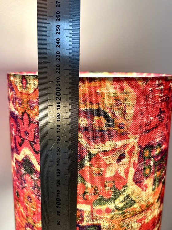 Image 1 of Charmante vaaslamp gemaakt van een zeer zeldzame vaas door Cari Zalloni voor Steuler Keramik.