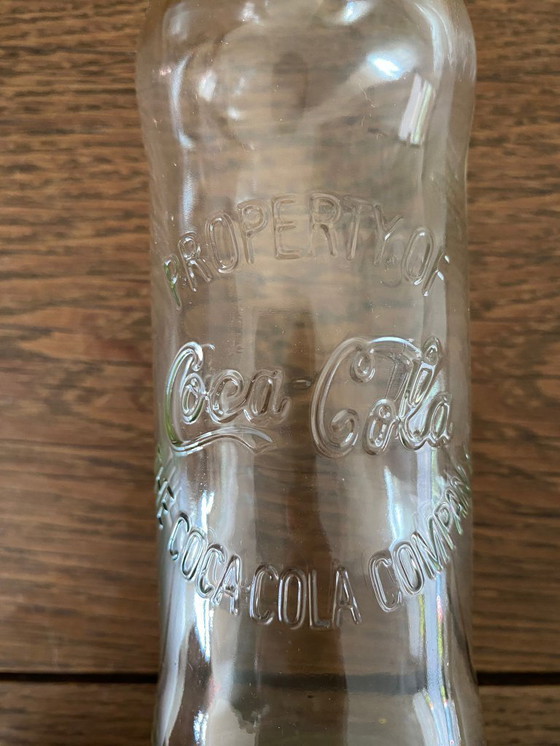 Image 1 of Vintage glazen Coca Cola flesje
