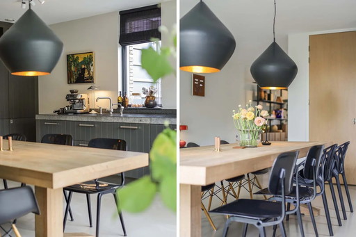 Piet Hein Eek Kantinetafel in Eiken