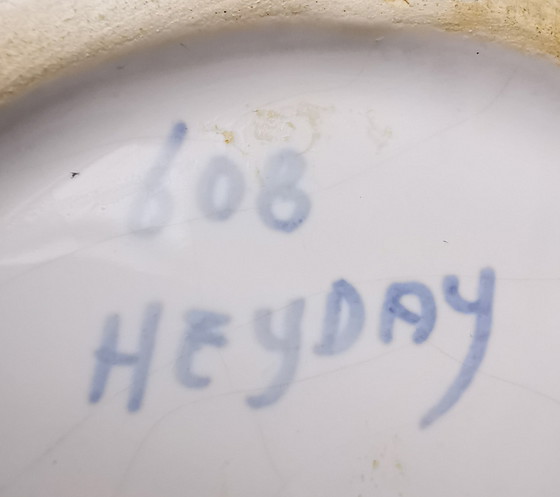 Image 1 of Kahla Germania Ovest, collezione Heyday anni '60, vaso in porcellana,