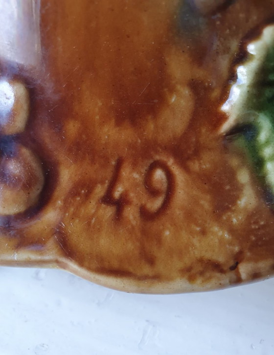 Vaso Sospeso in Maiolica Antica (N. 49) – Vasi, Ceramica (photo 8 of 10)