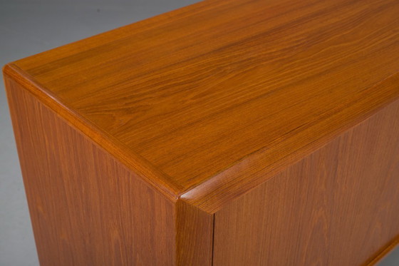 Image 1 of Buffet en teck par Ib Kofod-Larsen pour Faarup Møbelfabrik, 1960s