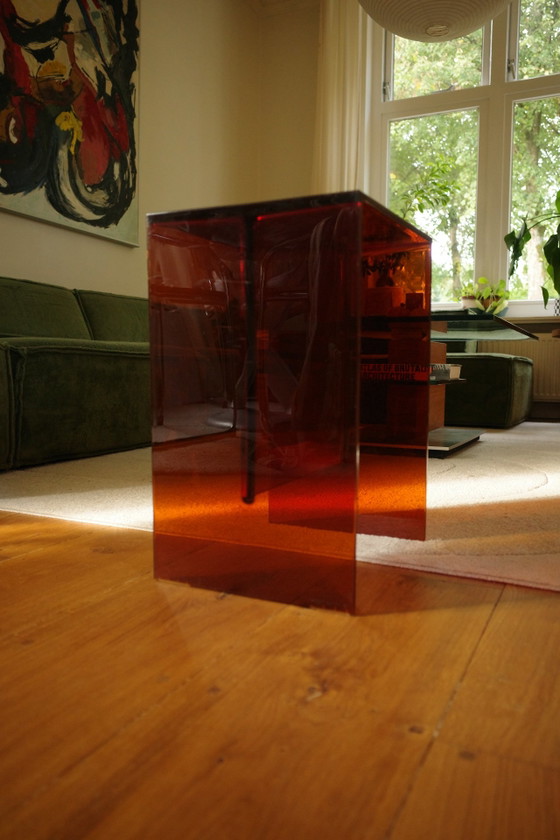 Kartell Max Beam Tavolino – Tavolini, Plexiglass, Plastic (photo 2 of 12)