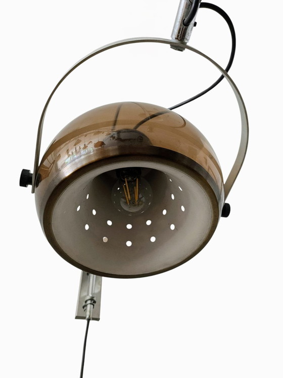 Image 1 of Vintage, Dijkstra verstelbare wandlamp, booglamp 