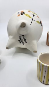 Image 1 of Servicio de cerámica Roger Capron Riviera Francesa Francia 1950