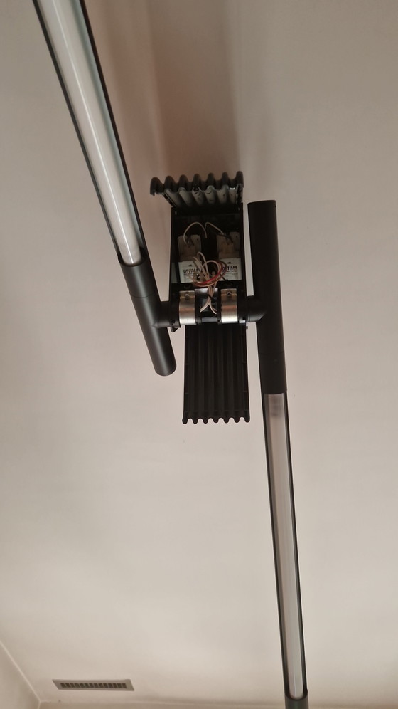 Image 1 of Flu System ceiling lamp by R. Bonetto